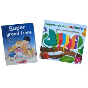 Scholastic Colorful Kids' Book Set